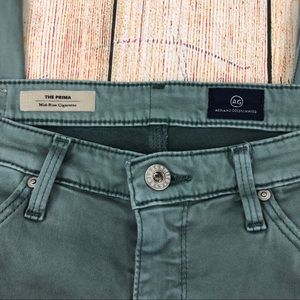 Ag Adriano Goldschmied Pants - AG Adriano Goldschmied The Prima Skinny Pants Ag Adriano Goldschmied Pants - AG Adriano Goldschmied The Prima Skinny Pants